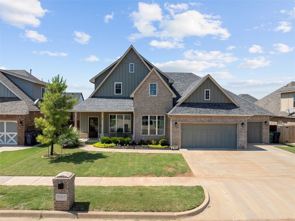 11517 NW 107 Street, Yukon, OK 73099