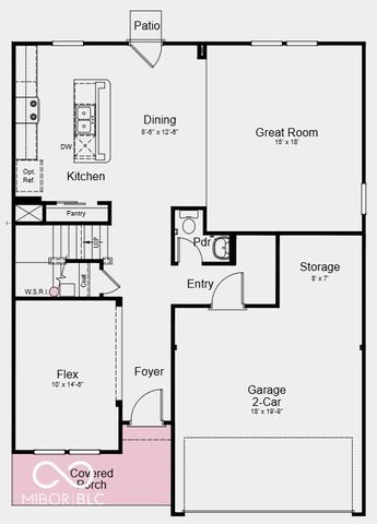 7518 Firecrest Lane, Camby, IN 46113