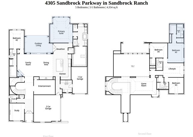 4305 Sandbrock Parkway, Aubrey, TX 76227
