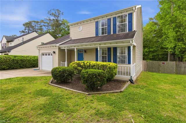 147 Canterbury RN, Newport News, VA 23602