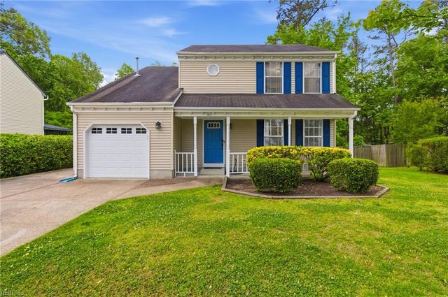 147 Canterbury RN, Newport News, VA 23602