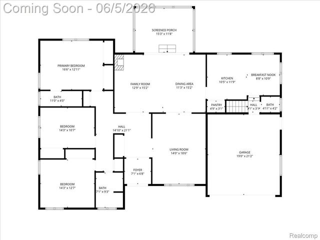 17141 Westhampton Road, Southfield, MI 48075