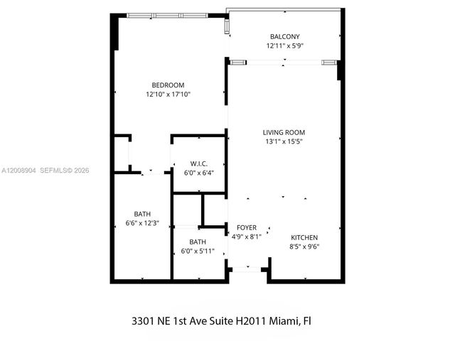 3301 NE 1st Ave H2011, Miami, FL 33137