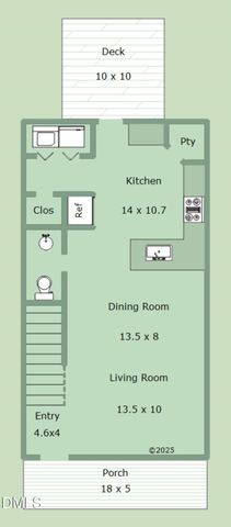 612 E Ellerbee Street, Durham, NC 27704