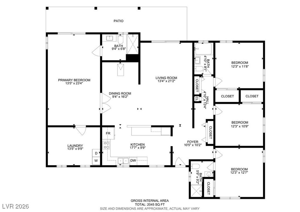 Image 38 of property listing at 1807 South 7th Street, Las Vegas, NV 89104