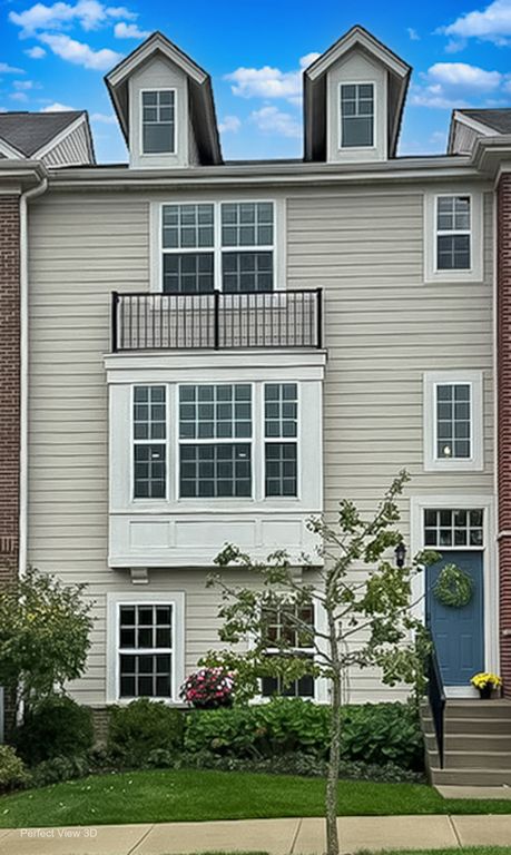 27 Bethel Lane, Schaumburg, IL 60194 — exterior