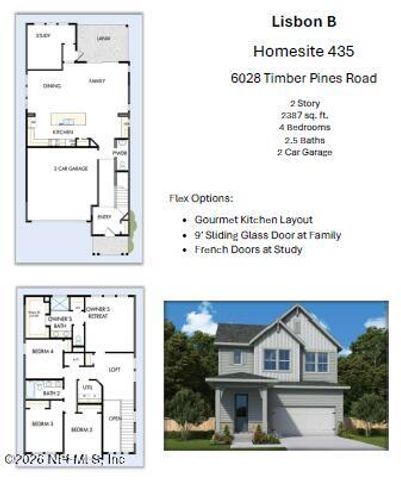 6028 TIMBER PINES Road, Jacksonville, FL 32224