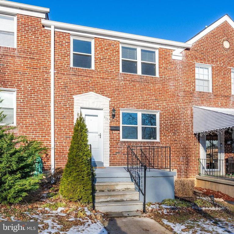 970 ST AGNES LN, Gwynn Oak, MD 21207