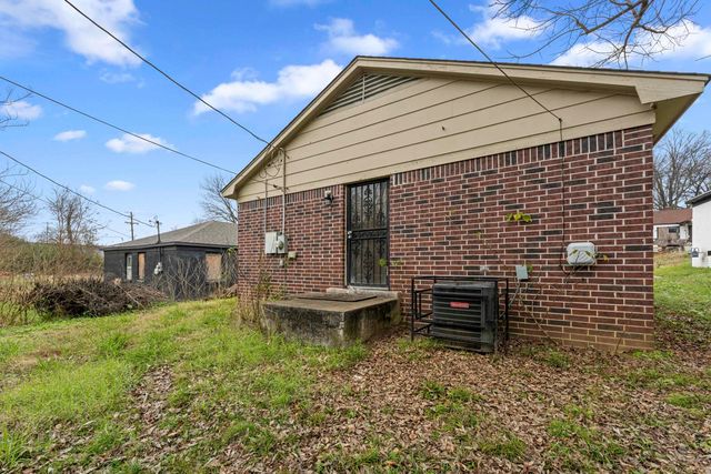 1656 BARTON ST, Memphis, TN 38106