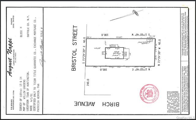 20 Bristol Street, Huntington, NY 11743