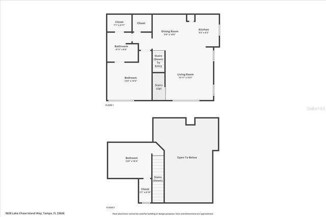 9628 LAKE CHASE ISLAND WAY, Tampa, FL 33626