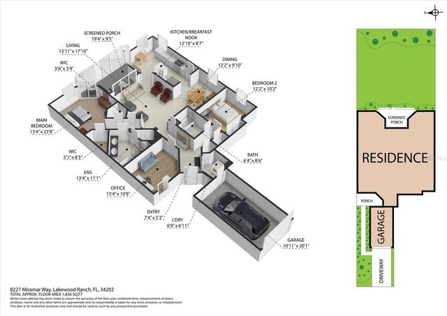 8227 MIRAMAR WAY 104, Lakewood Ranch, FL 34202