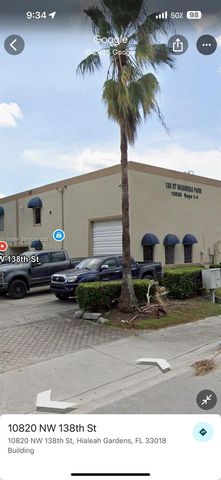 10820 NW 138th Street 1C, Hialeah Gardens, FL 33018