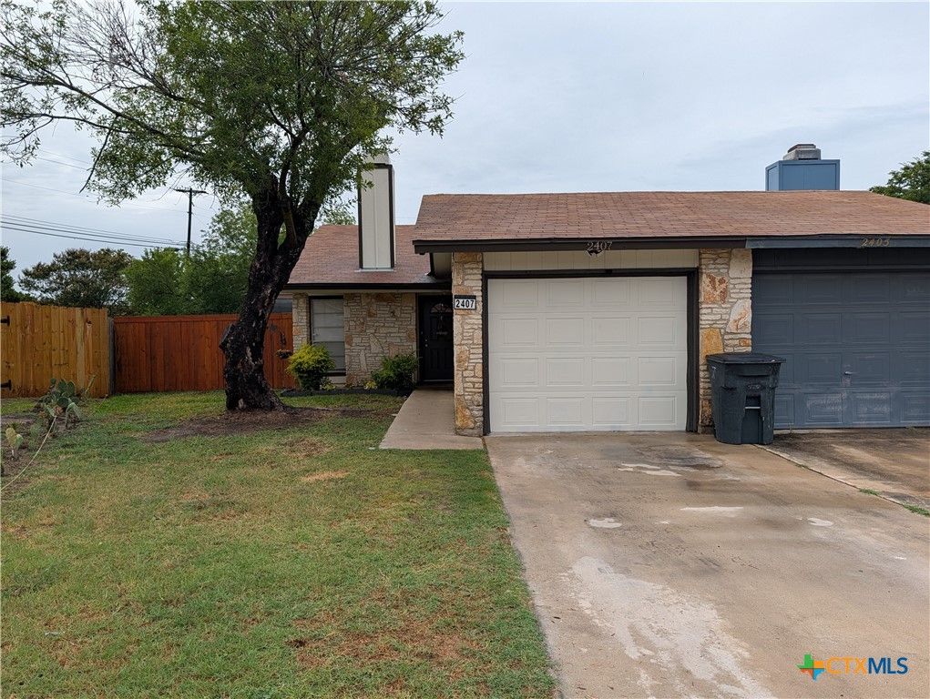 Image 1 of property listing at 2407 Skylark Circle, Killeen, TX 76549
