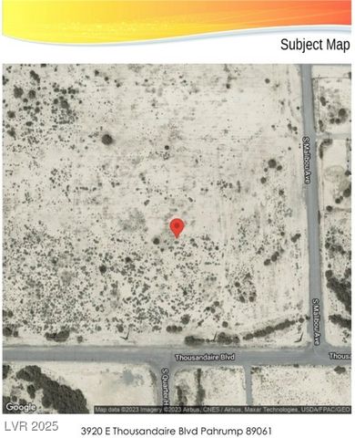 3920 East Thousandaire Boulevard, Pahrump, NV 89061