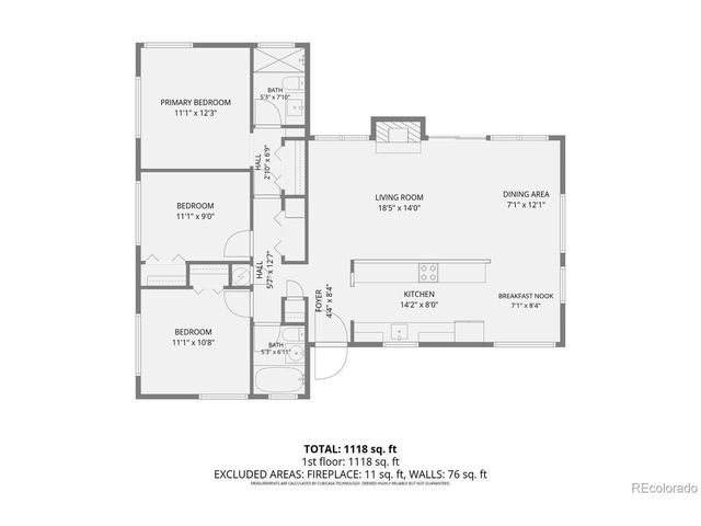 694 W Shepperd Ave, Littleton, CO 80120