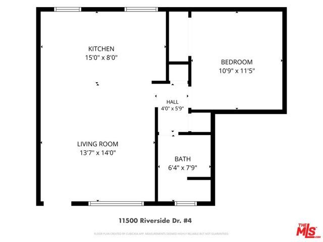 11500 Riverside Drive 4, North Hollywood (los Angeles), CA 91602
