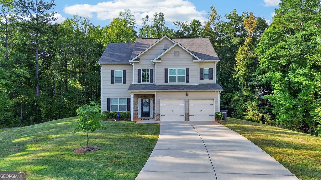206 Pincourt Loop, Griffin, GA 30223 — exterior