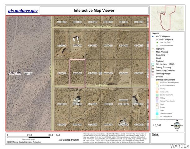 1441 W Echo Drive, Meadview, AZ 86444