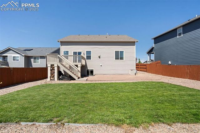 13148 Park Meadows Drive, Peyton, CO 80831