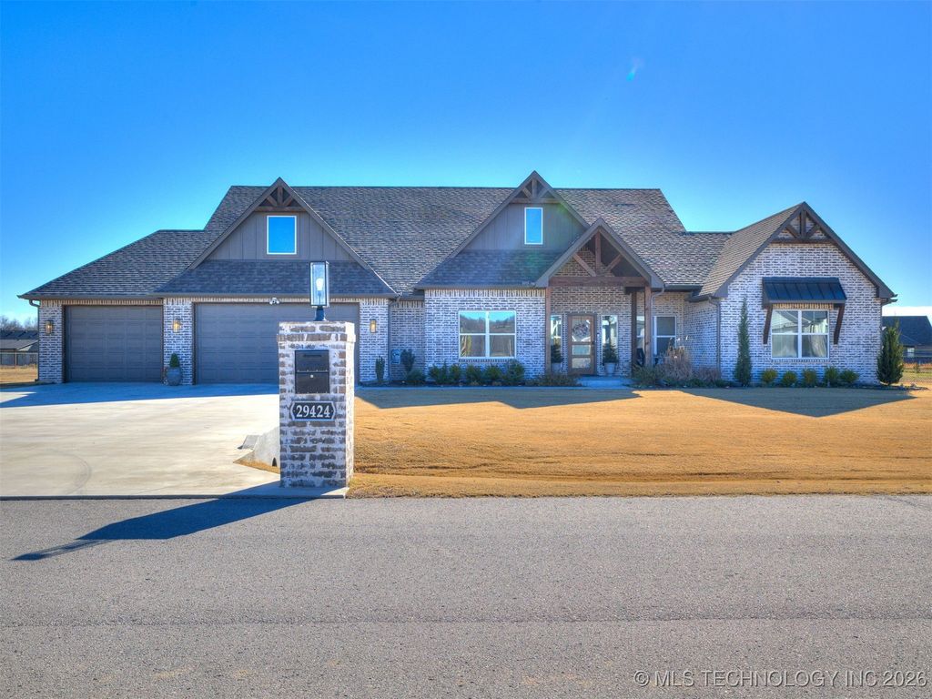 29424 E 104th Street S, Coweta, OK 74429