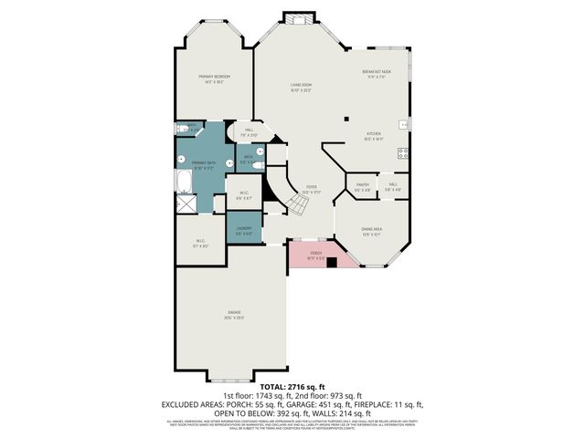 3414 Legends Mist Drive, Spring, TX 77386