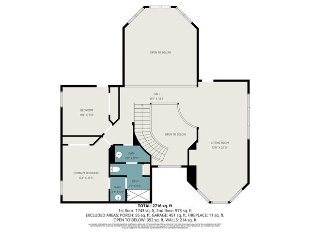 3414 Legends Mist Drive, Spring, TX 77386