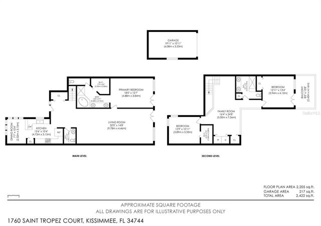 1760 SAINT TROPEZ COURT, Kissimmee, FL 34744