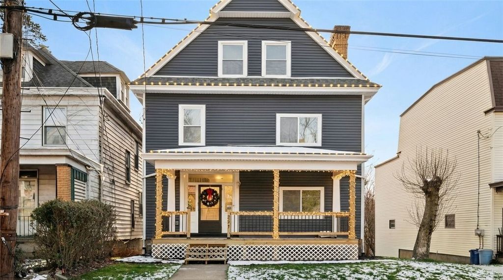 221 Bonvue St, Observatory Hill, PA 15214