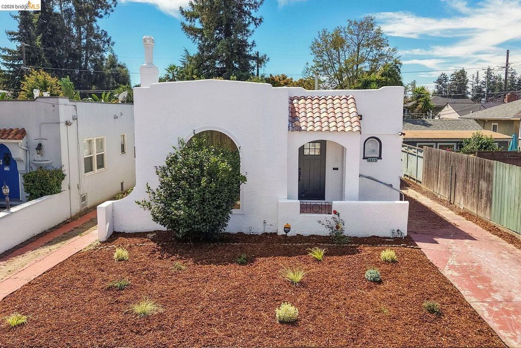 4315 Fleming AVE, Oakland, CA 94619