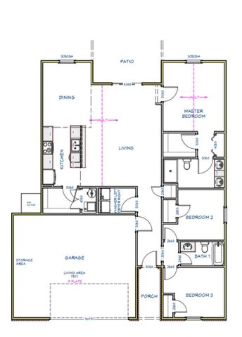 3136 E Highridge St, Park City, KS 67219