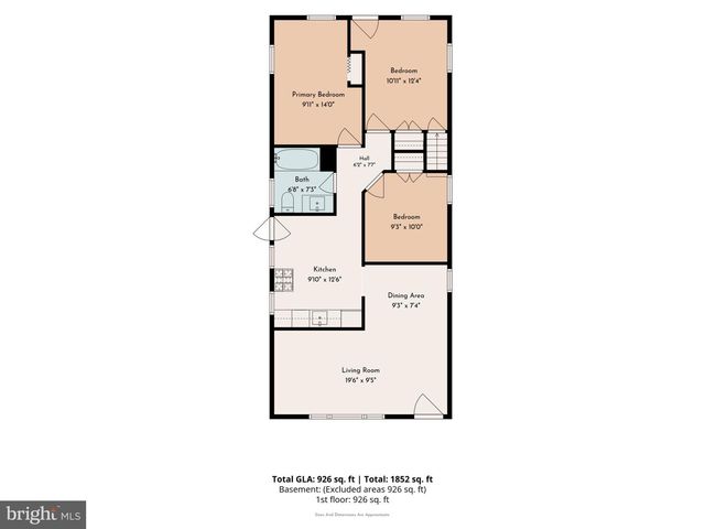 104 VERNON ST, Bordentown, NJ 08505