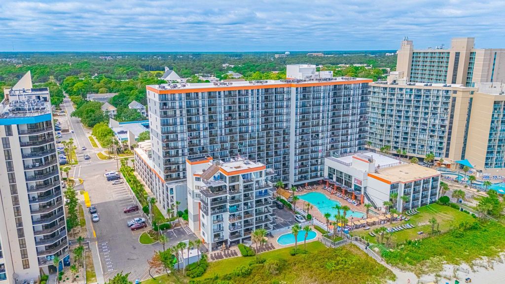 7200 N Ocean Blvd. # 124, Myrtle Beach, SC 29572 — exterior