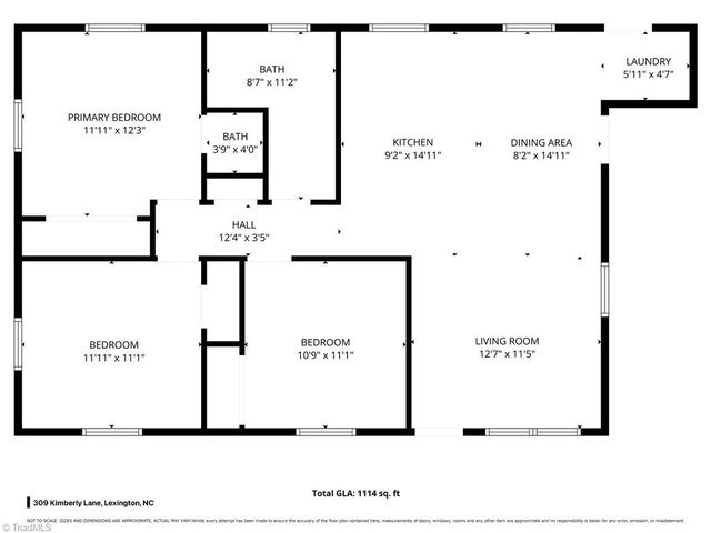 309 Kimberly Lane, Lexington, NC 27292