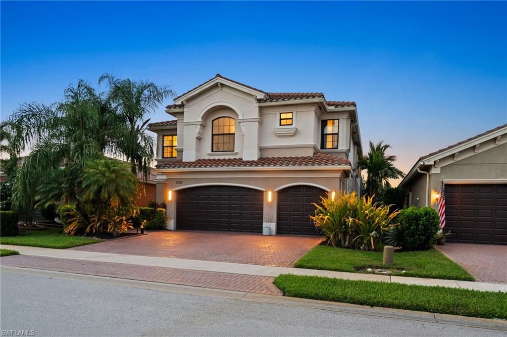 2882 CINNAMON BAY CIR, NAPLES, FL 34119 — exterior