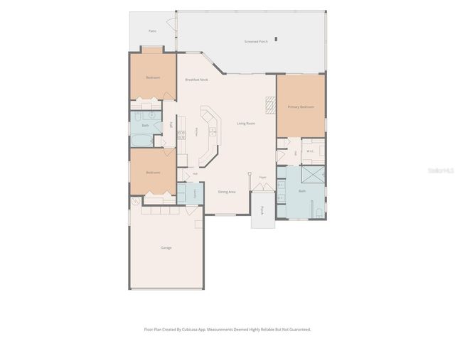 1258 PARADISE LAKE DRIVE, Tarpon Springs, FL 34689