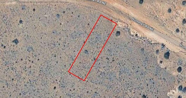 Hummell Road NE, Rio Rancho, NM 87144
