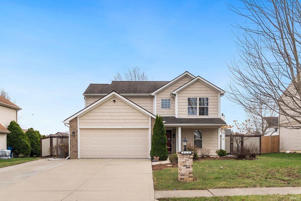 619 Wyss Ridge Drive, Fort Wayne, IN 46819