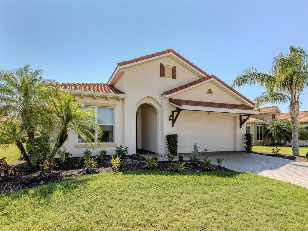 500 PADOVA WAY, North Venice, FL 34275