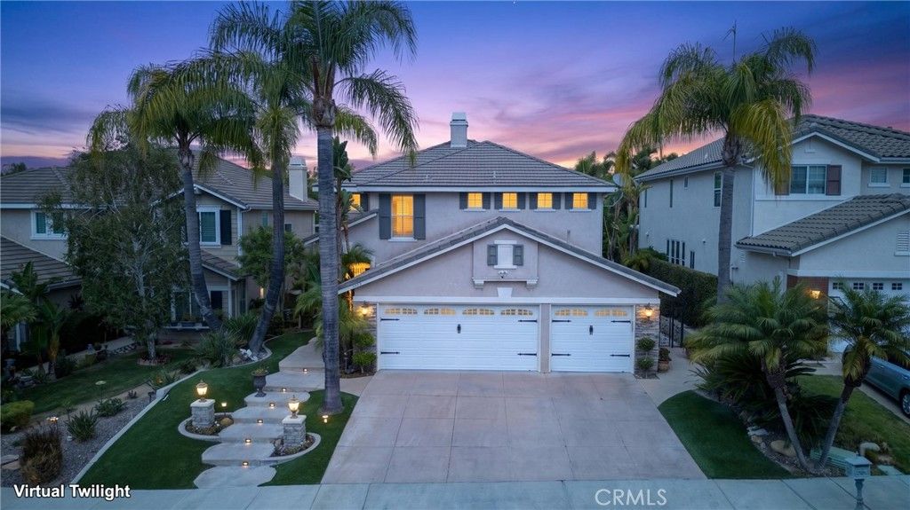 25451 Doyle Court, Stevenson Ranch, CA 91381 — exterior