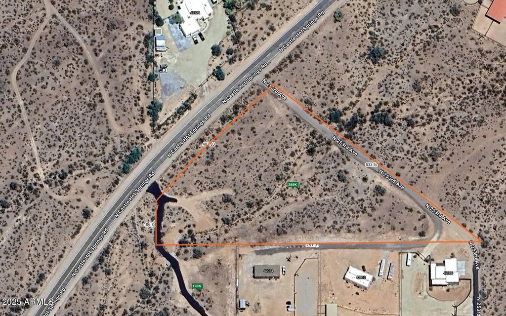 Image 10 of property listing at XX00 N Castle Hot Springs Road -, Morristown, AZ 85342