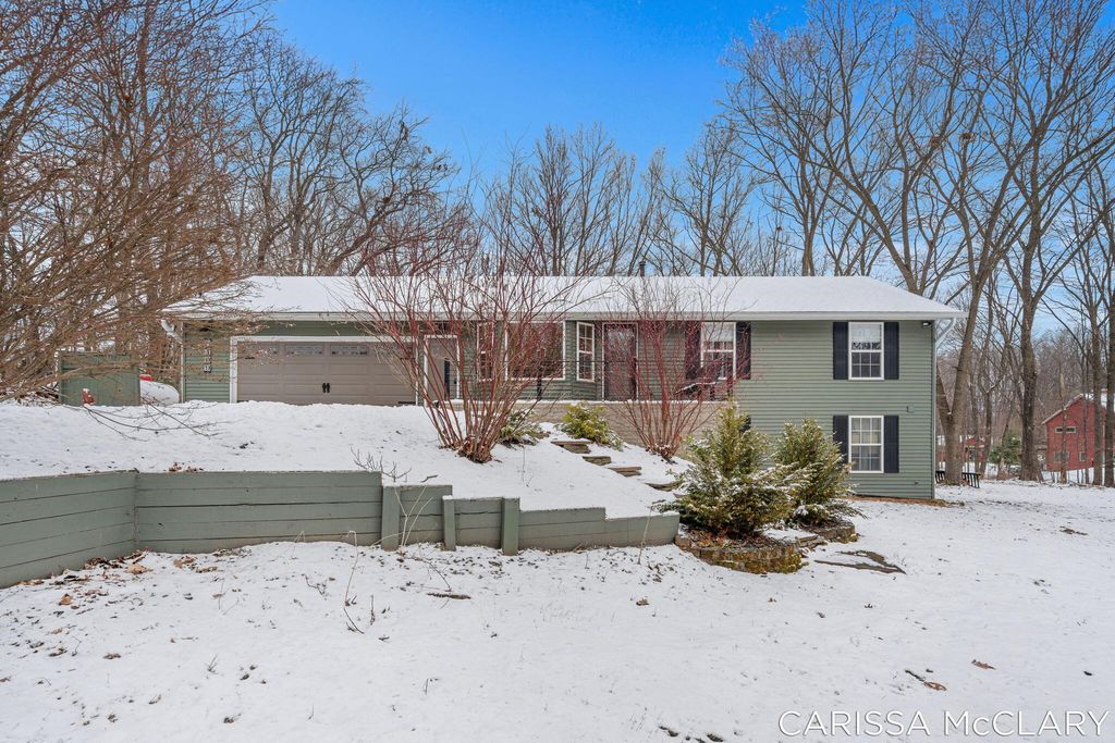 8409 Squires Street Ne, Courtland Twp, MI 49341