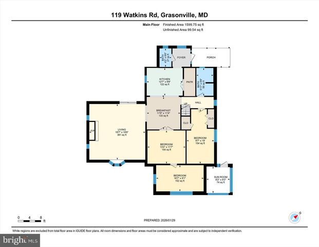 119 WATKINS RD, Grasonville, MD 21638