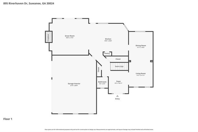 895 Riverhaven Drive, Suwanee, GA 30024