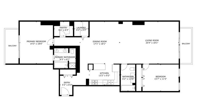 1307 S Wabash Avenue 705, Chicago, IL 60605