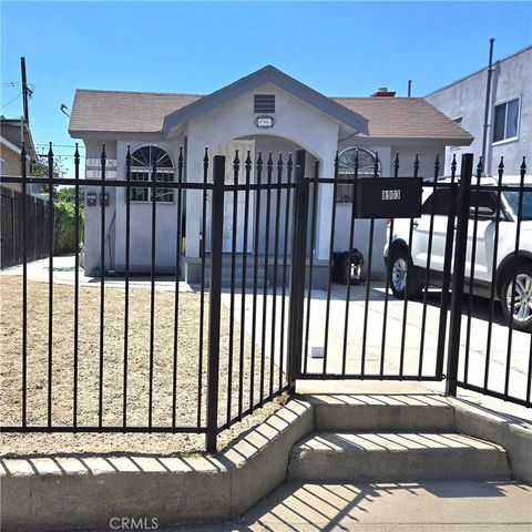 8903 Baring Cross, Los Angeles, CA 90044