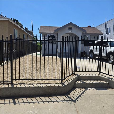 8903 Baring Cross, Los Angeles, CA 90044