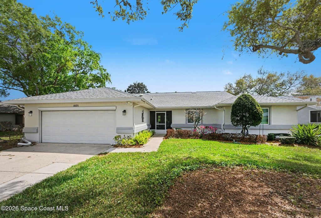 1071 Continental Avenue, Melbourne, FL 32940