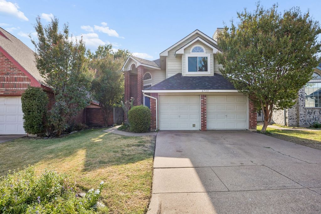 6733 Driffield Circle W, North Richland Hills, TX 76182 — exterior