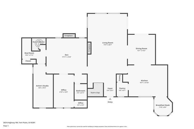 26316 Ca-189, Twin Peaks, CA 92391